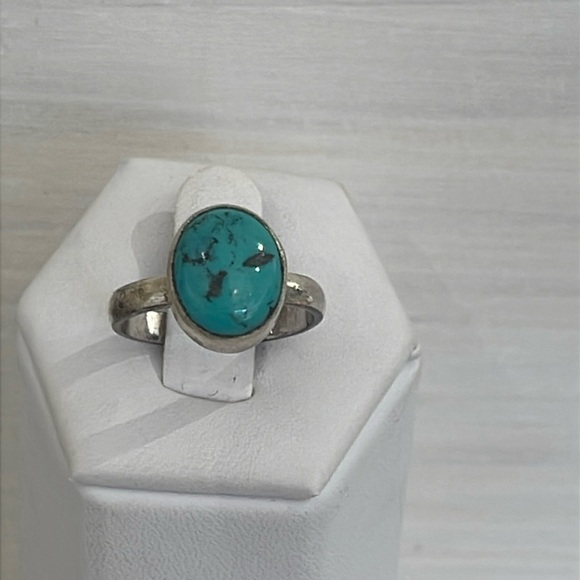 Sleeping Beauty Turquoise Ring